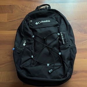 Black columbia backpack